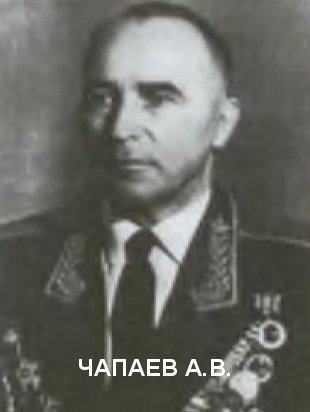 ЧАПАЕВ Александр Васильевич