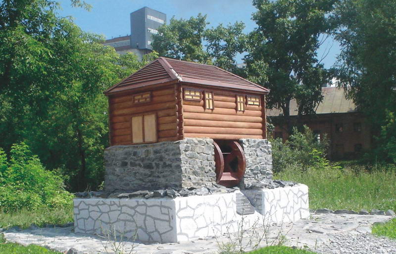 Памятник первой мельнице