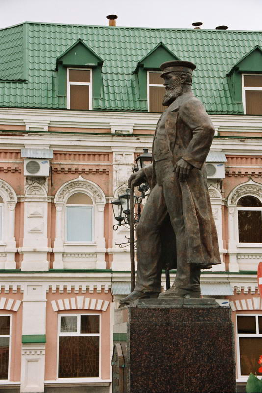Памятник купцу Маркову Памятник купцу Маркову