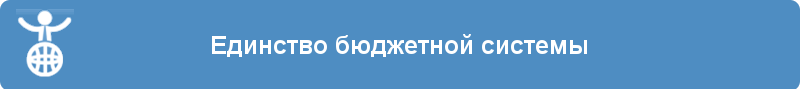 Единство бюджетной системы